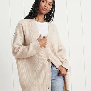 JENNI KAYNE Cashmere Cocoon Cardigan NWT